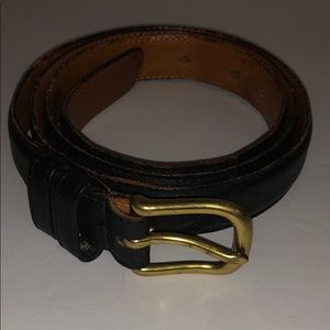 Coach belt